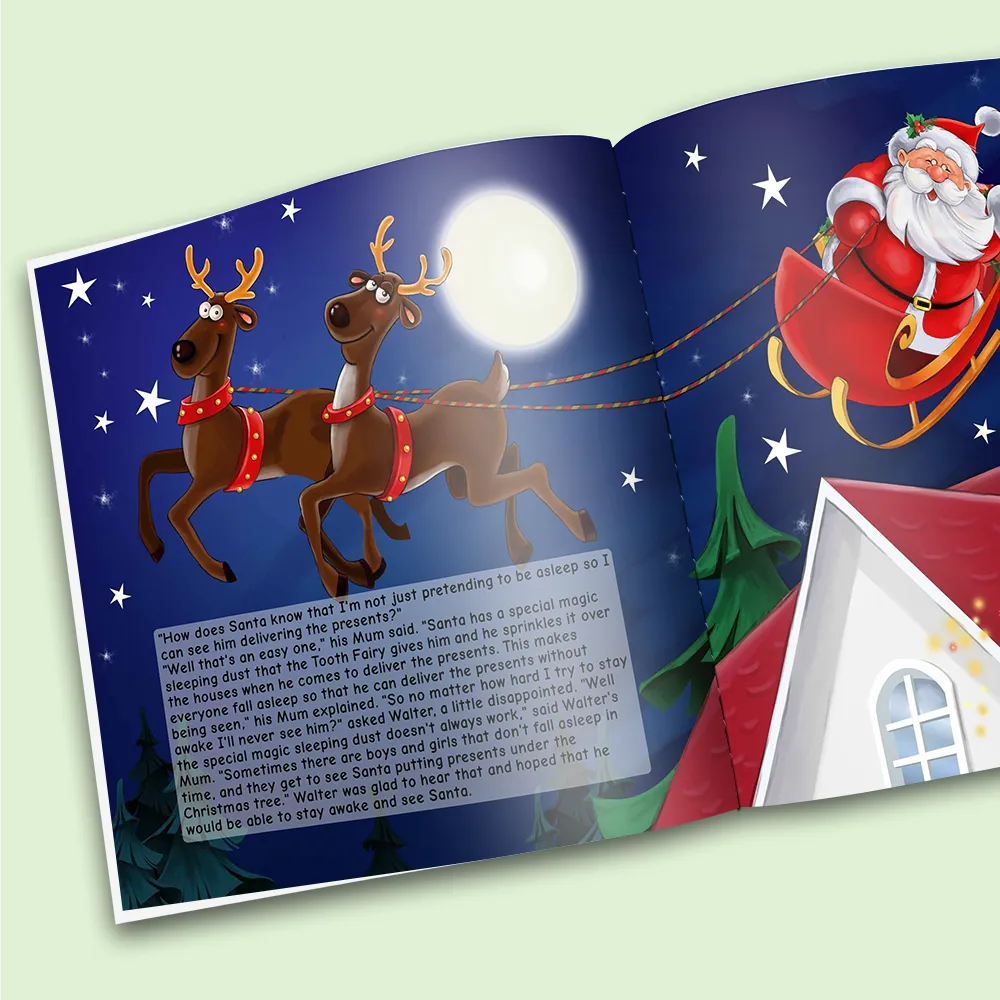 Personalized Childrens Christmas Books Dinkleboo CA Personalized childrens christmas books dinkleboo ca