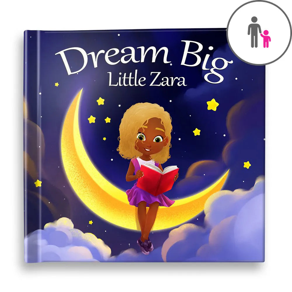 Dream Big Personalized Aspirational Book For Children – Dinkleboo CA