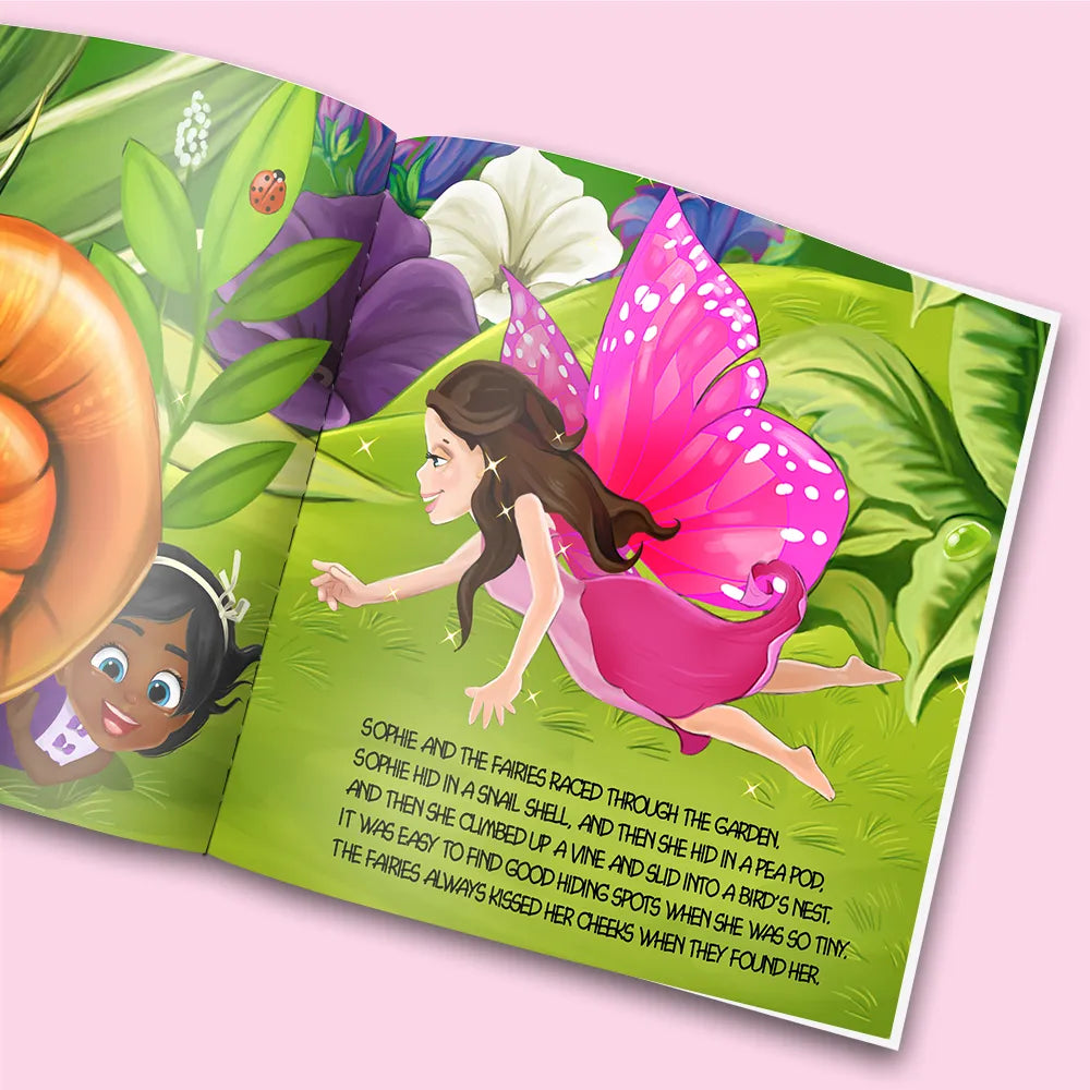 Books With Feries Personalized Children's Fairy Book – Dinkleboo CA